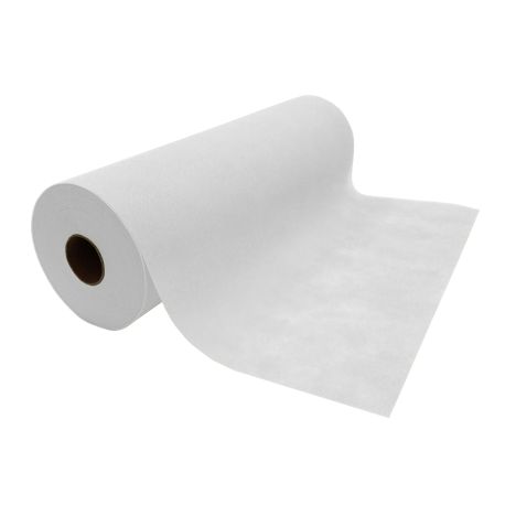 Rollo de Manteles TNT Pre-corte 40 x 30cm Blanco 48 mts (6 uds)