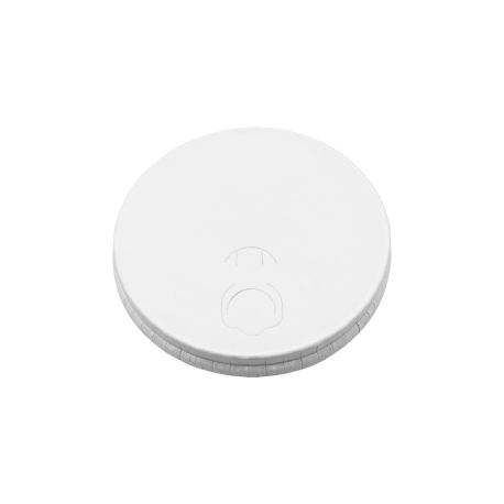 Tapa Papel Blanco Ø90mm 12-16OZ Multiposición (1.000 uds)