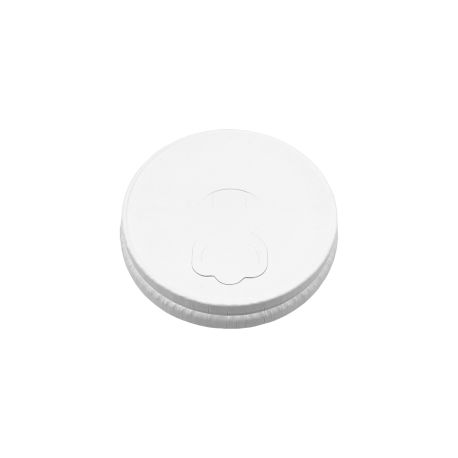 Tapa Papel Blanco Ø62mm 4OZ Multiposición (1.000 uds)