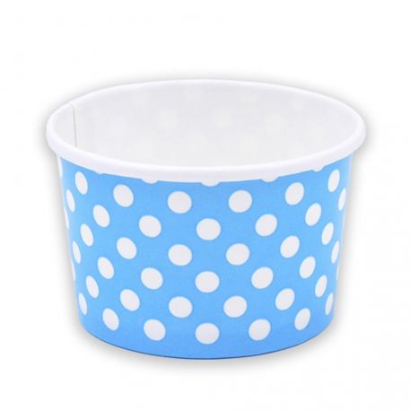 Tarrinas de papel para helados Topos 500ml (16 Oz) (1.000 uds)