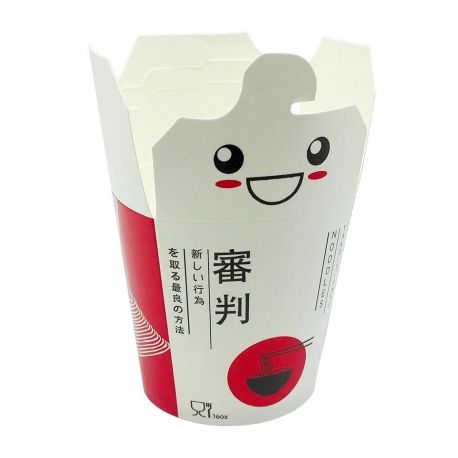 Envases multifood Línea Take Away Línea Pasta 500ml (500 uds)