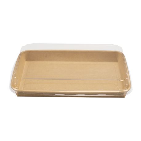 Envases Sushi Kraft 241 x 152mm (300 uds)