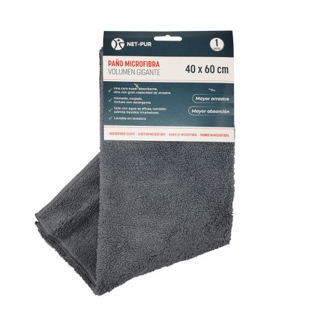 Bayeta Microfibra Volúmen Gigante 40 x 60cm 1/4 (144 uds)