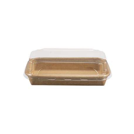 Envases Sushi Kraft 160 x 91mm (300 uds)