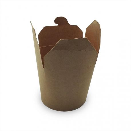 Envases multifood Línea Take Away Full Kraft 750ml (500 uds)