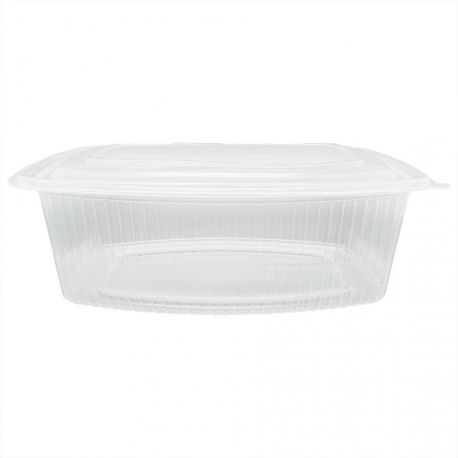 Tarrinas PP reutilizables 2000ml 235 x 175 x 70mm (200 uds)