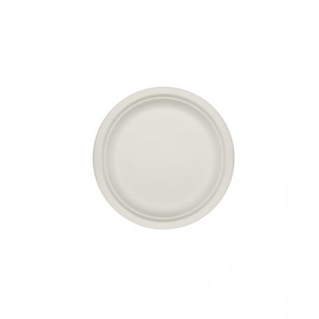 Platos de fibra de caña de azúcar Redondos 150mm (1.000 uds)