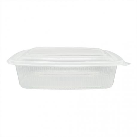 Tarrinas PP reutilizables 750ml 190 x 150 x 55mm (400 uds)