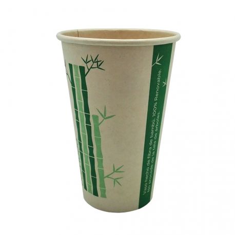 Vaso Bambú Ø 90mm 360ml (12Oz) (1.000 uds)