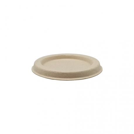 Tapa para Envases salsas de fibra de caña de azúcar 68mm (2.500 uds)