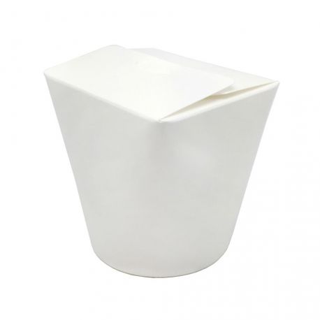 Envases multifood línea Take Away Blanco 750ml (500 uds)