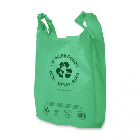 Bolsas Recicladas +70% 420 / 280 x 530mm (1.000 uds)