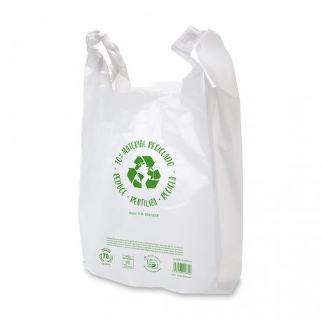 Bolsas Recicladas 50-70% 300 / 190 x 400mm (2.000 uds)