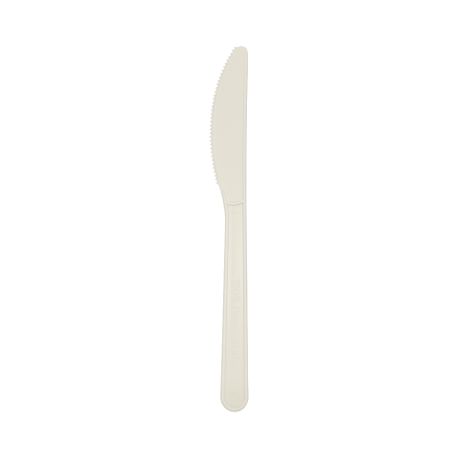 Cuchillo CPLA Blanco 180mm (1.000 uds)