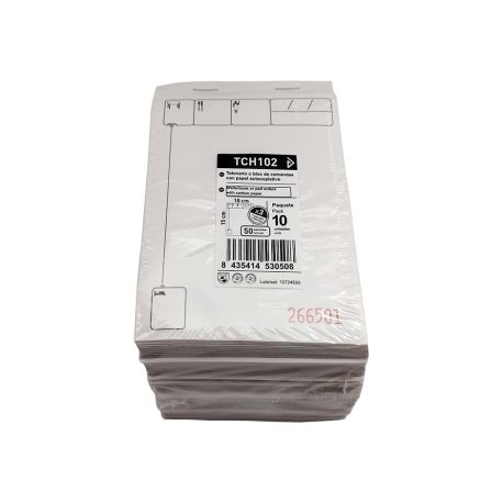 Talonarios comanda Triplicativo 10 x 15cm (20PAQx10UDS: 200 uds)