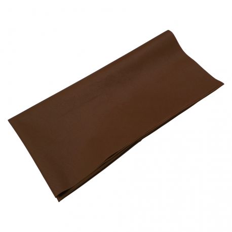 Mantel Suelto TNT Chocolate 120 x 120cm (150 uds)