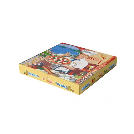 Caja Pizza 360 x 360 x 40mm (100 uds)