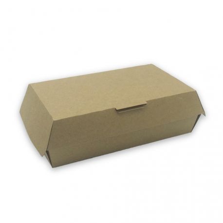 Caja Kraft Hot-Dog 177 x 97 x 60mm (250 uds)