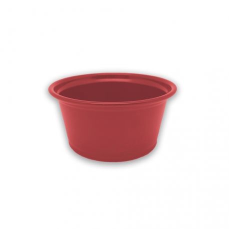 Envases para salsas PP Rojo 60ml (2.500 uds)