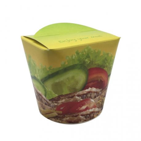 Envases multifood línea Take-Away Döner 750ml (500 uds)