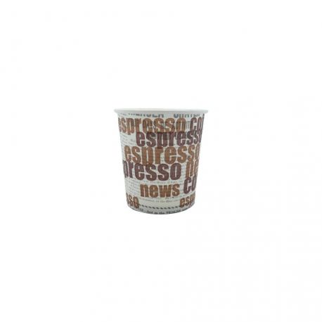 Vasos de papel Café Ø 56mm 90ml (3Oz) (1.000 uds)