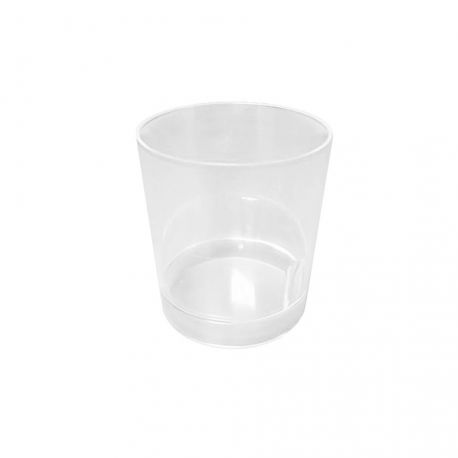 Vasos Chupito PS inyectado Cristalino 33ml (1.008 uds)