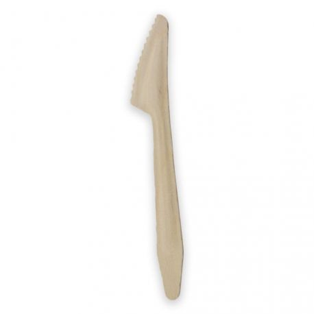 Cuchillo de madera 165mm (2.000 uds)