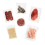 Bolsas para comida / Bolsas de plástico / Bolsas Vacío