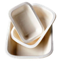 Envases para take away / Envases compostables / Envases de celulosa termosellables