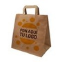 Bolsas para comida / Bolsas de papel / Bolsas de papel personalizadas