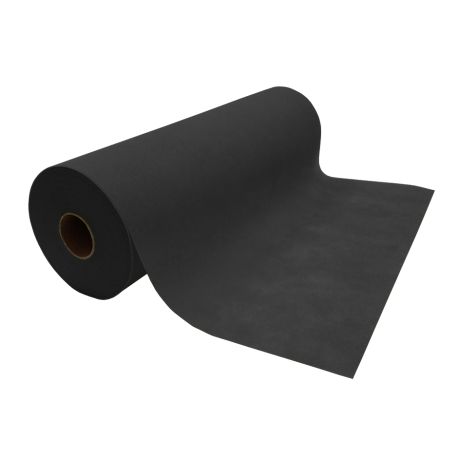 [MAPPBO000024] Rollo de Manteles TNT Pre-corte 40 x 30cm Negro 48 mts (6 uds)