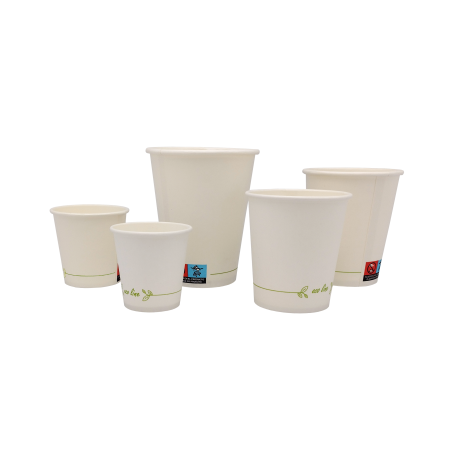 [VAPACA000126] Vaso papel Eco Line Ø 62mm 120ml (4Oz) (1.000 uds)