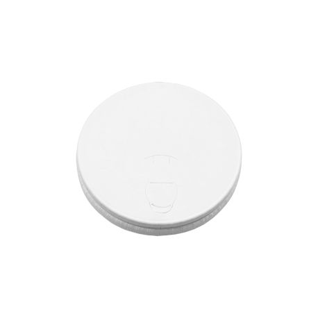 [TABIPA000037] Tapa Papel Blanco Ø80mm 8OZ Multiposición (1.000 uds)