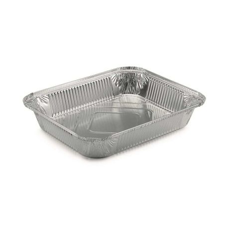 [ALBAR0000022] Envase rectangular de aluminio 3240cc (400 uds)