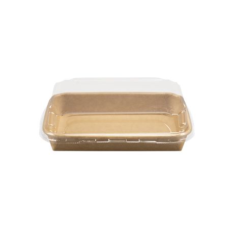 [ERPAMU000324] Envases Sushi Kraft 165 x 115mm (300 uds)
