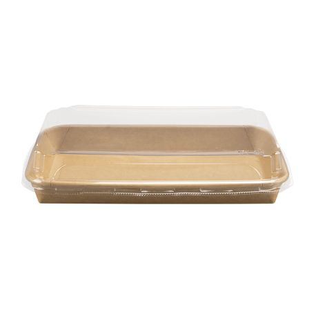 [ERPAMU000326] Envases Sushi Kraft 221 x 138mm (300 uds)