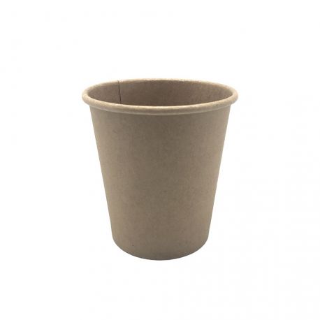[VAPACA000097] Vasos de papel Full Kraft Ø 70mm 200ml (7Oz) (1.000 uds)