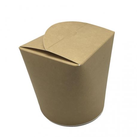 [ERPAMU000008] Envases multifood línea Take Away Kraft-Blanco 750ml (500 uds)