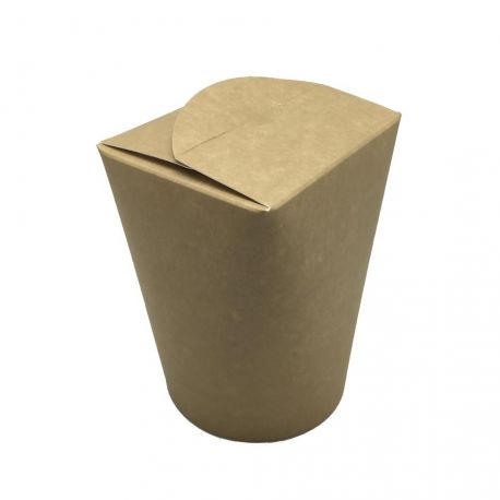 [ERPAMU000007] Envases multifood línea Take Away Kraft-Blanco 500ml (500 uds)