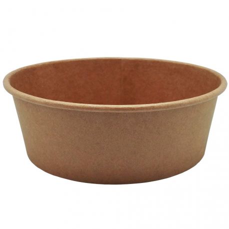 [ERPAEN000018] Ensaladera de cartón 1.300cc Ø185mm Sin tapa  (300 uds)