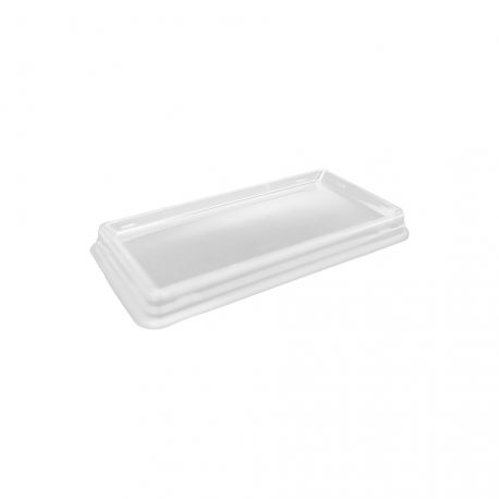 [TAERPE000009] Tapa rPET para Envase Mini Hondo Fuzione 177 x 90mm (500 uds)