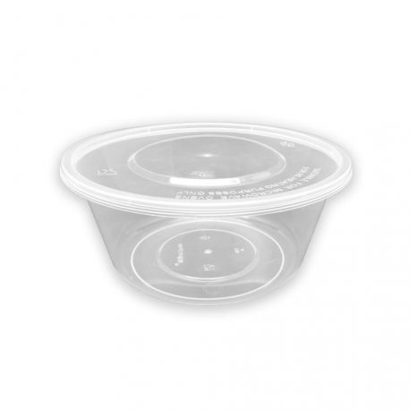 [ERPPIN000007] Envase Transparente PP inyectado 500ml (450 uds)