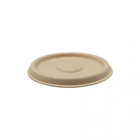 [TABIPA000012] Tapa para Envases salsas de fibra de caña de azúcar 75mm (2.500 uds)