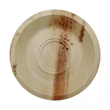 [PLHOPA000002] Platos de hoja de Palma Redondos 200mm (100 uds)
