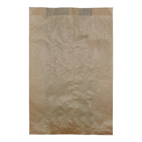 [BOPABO000045] Bolsa kraft de Papel Bollería / Panadería Multiuso 17 + 7 x 32cm (1.000 uds)