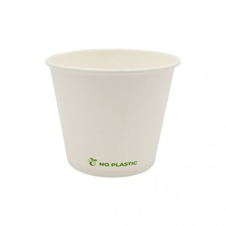 [VAPABI000030] Vasos de papel Water Based Blancos 90ml (3Oz) Ø56mm (1.000 uds)