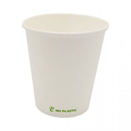 [VAPABI000032] Vasos de papel Water Based Blancos 200ml (7Oz) Ø73mm (1.000 uds)