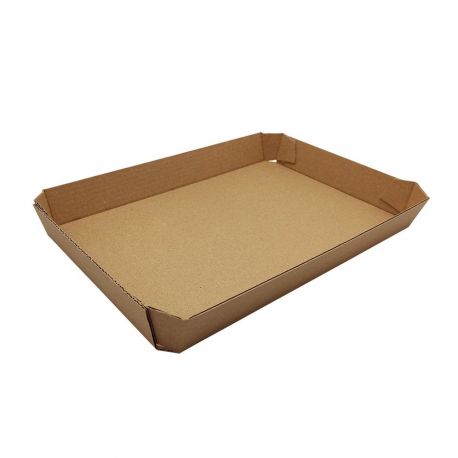 [ERPAMU000255] Barquetas cartón microcanal 240 x 165 x 30mm (330 uds)