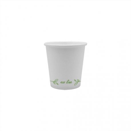 [VAPACA000110] Vaso papel Eco Line Ø 62mm 120ml (4Oz) (3.000 uds)