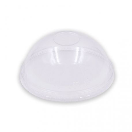 [TAVAPA000039] Tapas PET cúpula cerrada transparente para tarrinas de 12 Oz. (1.000 uds)